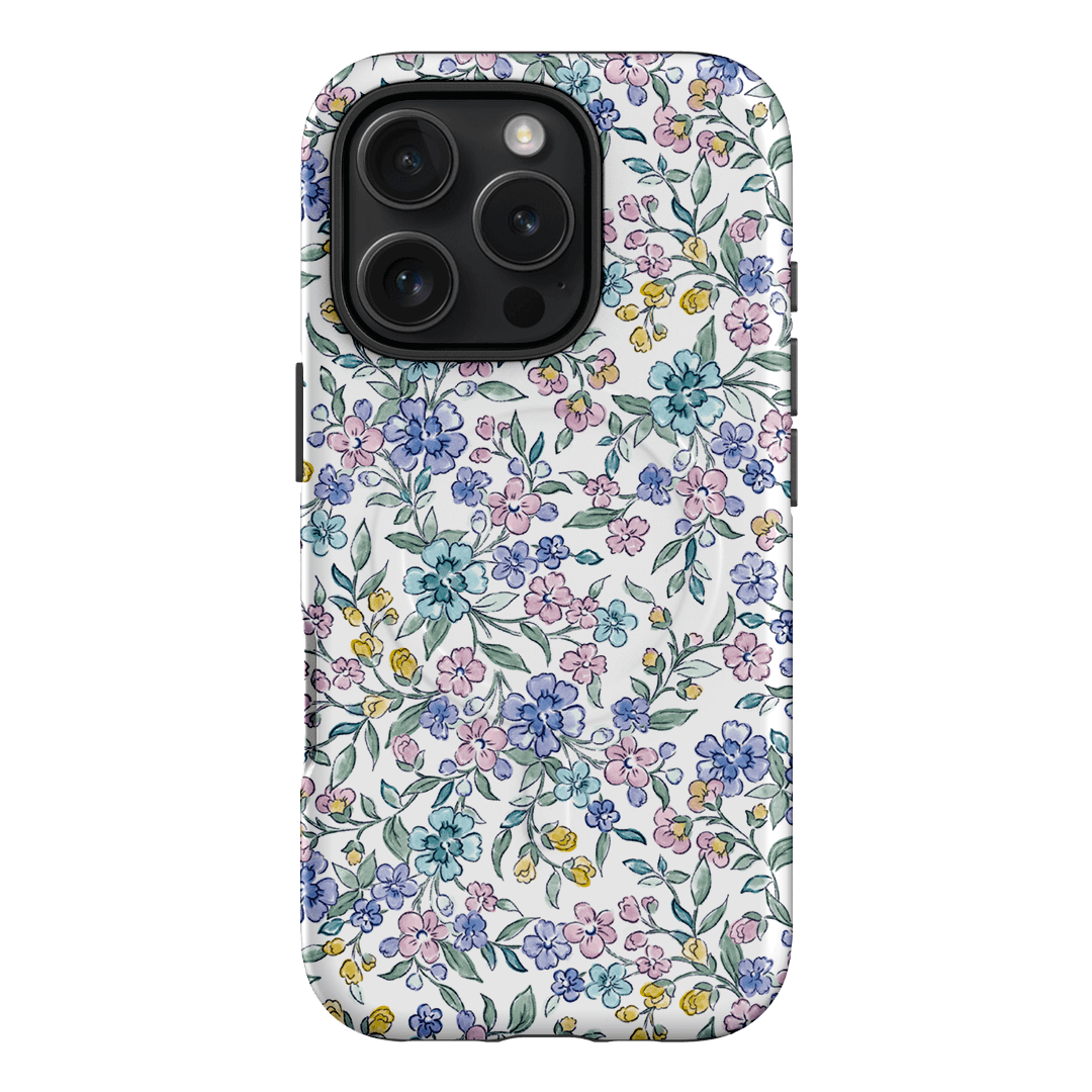 Sweet Pea Printed Phone Cases iPhone 16 Pro / Armoured MagSafe by Oak Meadow - The Dairy