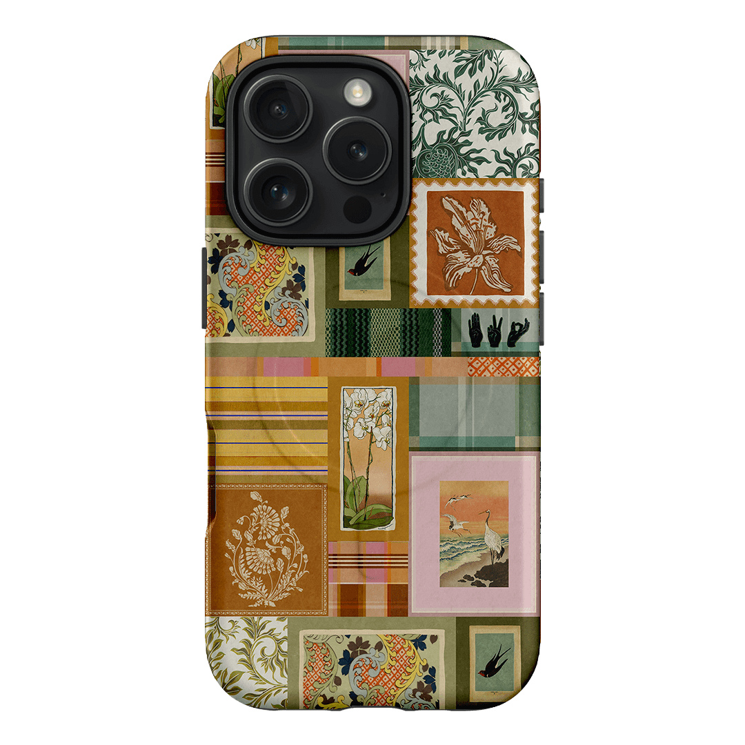 Wabi Sabi Printed Phone Cases iPhone 16 Pro / Armoured MagSafe by Fenton & Fenton - The Dairy