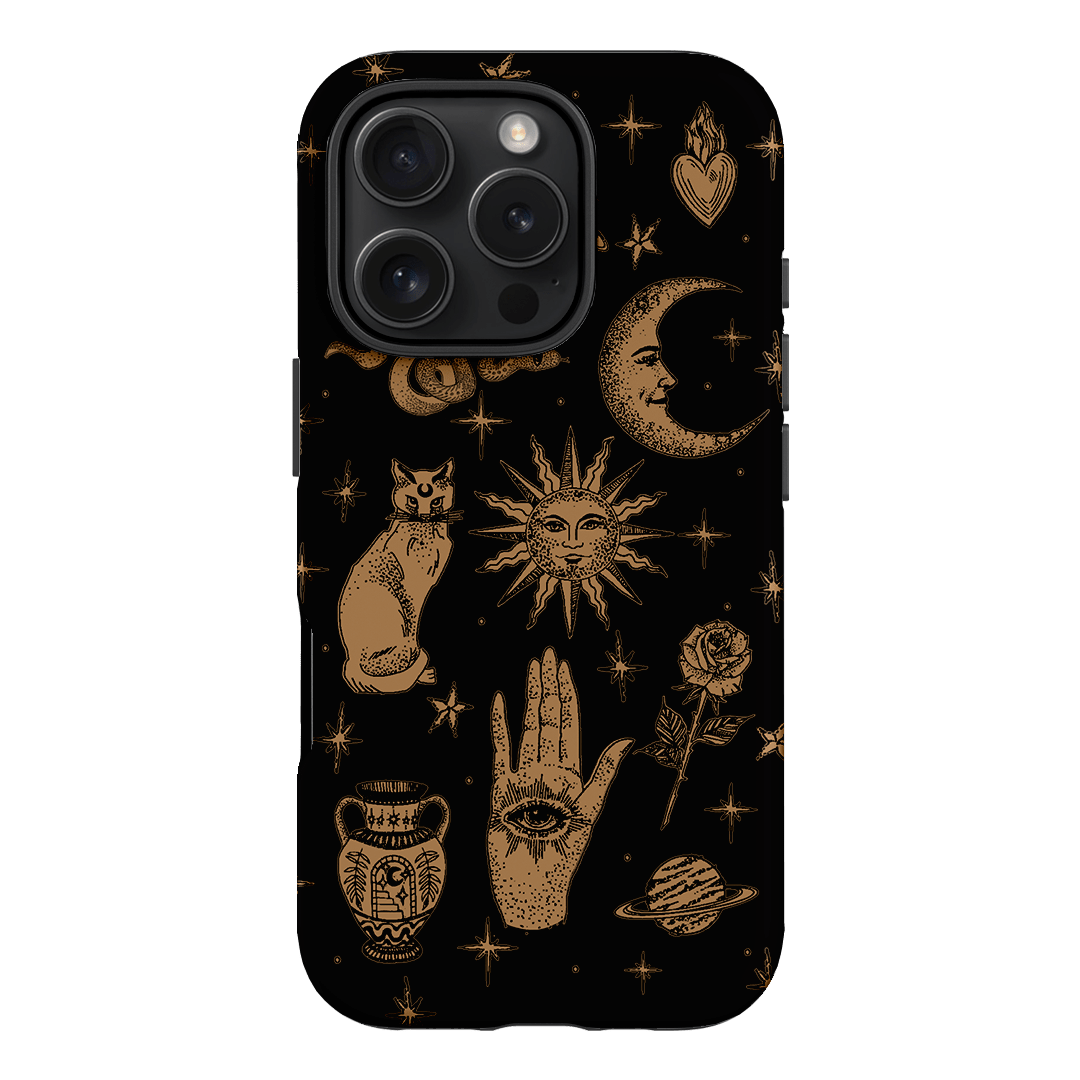 Astro Flash Noir Printed Phone Cases iPhone 16 Pro / Armoured by Veronica Tucker - The Dairy