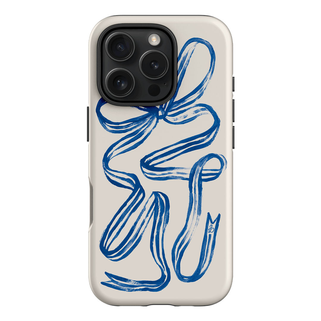 Bowerbird Ribbon Printed Phone Cases iPhone 16 Pro / Armoured by Jasmine Dowling - The Dairy