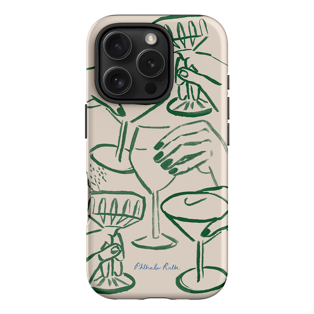 Cheers Printed Phone Cases iPhone 16 Pro / Armoured by Phthalo Ruth - The Dairy