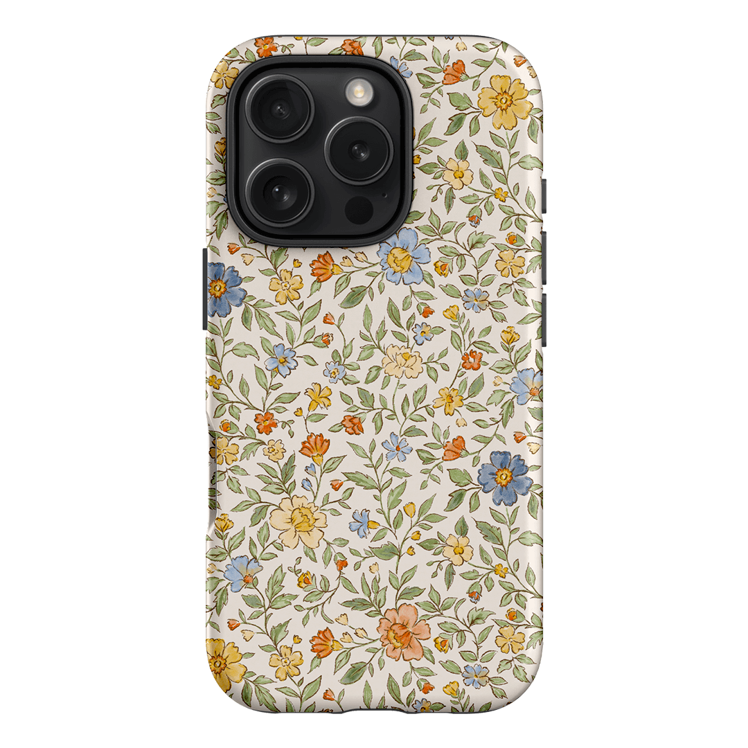 Flora Printed Phone Cases iPhone 16 Pro / Armoured by Oak Meadow - The Dairy