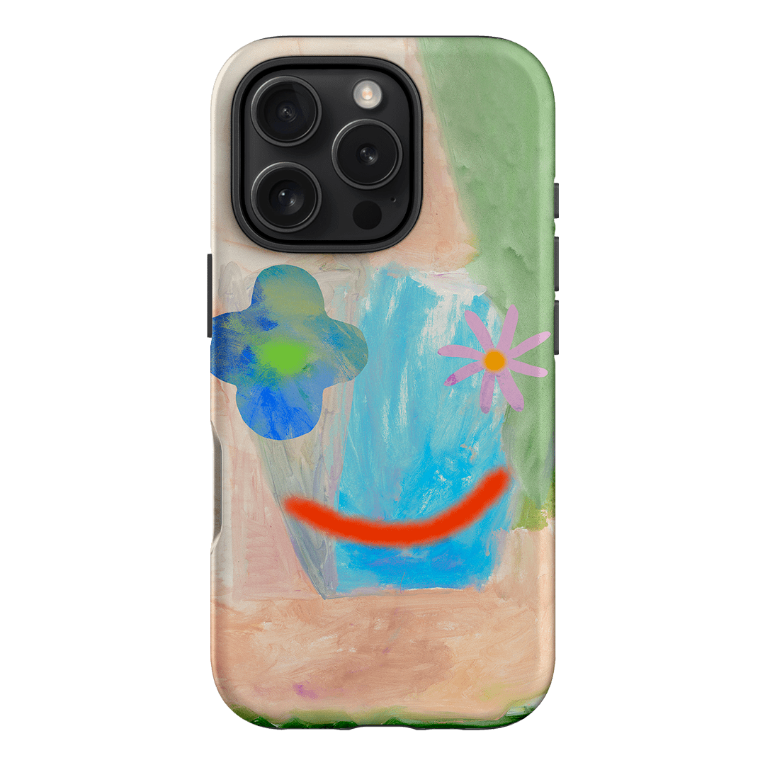 Georgia Flower Printed Phone Cases iPhone 16 Pro / Armoured by Kate Eliza - The Dairy