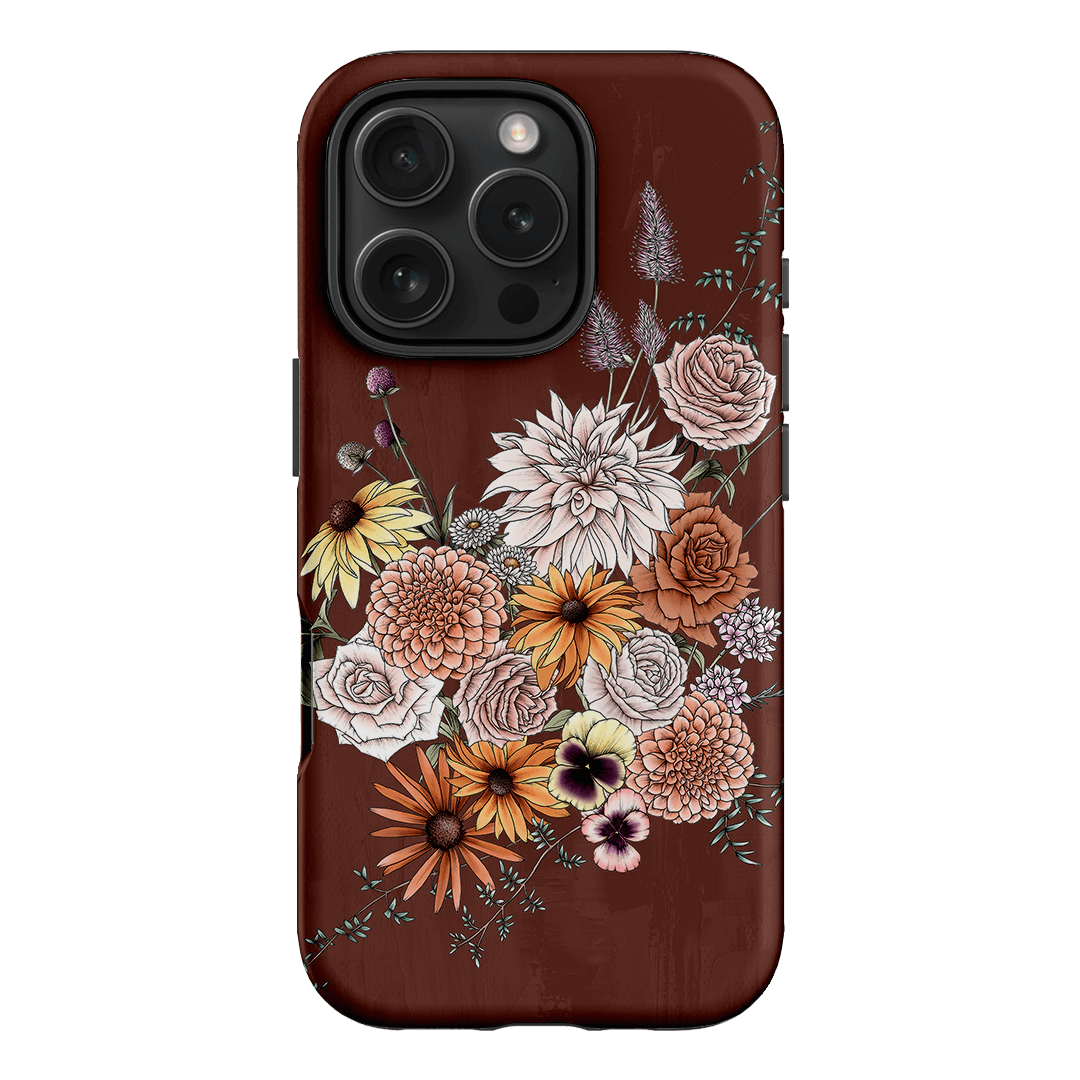 Golden Meadow Printed Phone Cases iPhone 16 Pro / Armoured by Typoflora - The Dairy