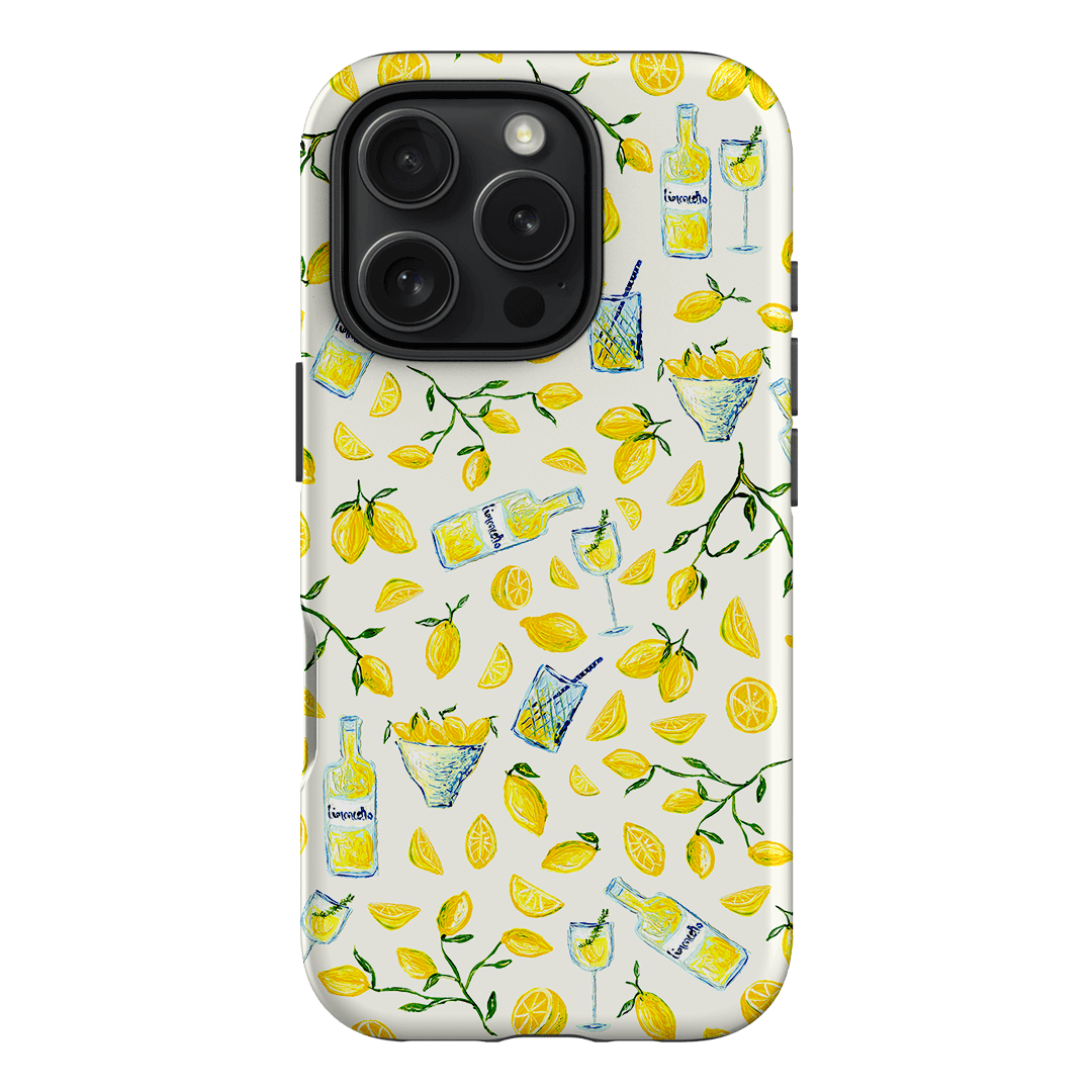 Limone Printed Phone Cases iPhone 16 Pro / Armoured by BG. Studio - The Dairy