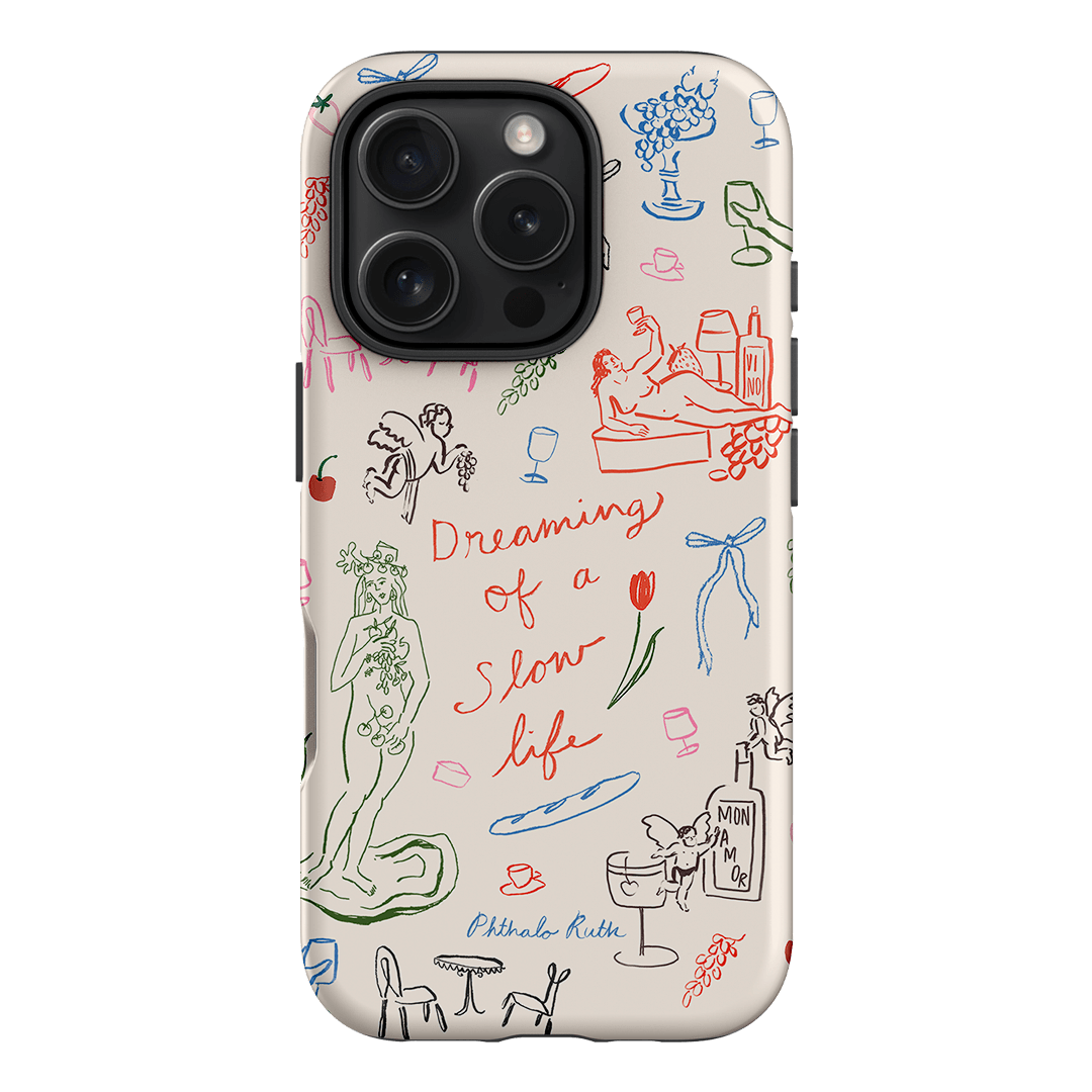 Muse Dreams Printed Phone Cases iPhone 16 Pro / Armoured by Phthalo Ruth - The Dairy