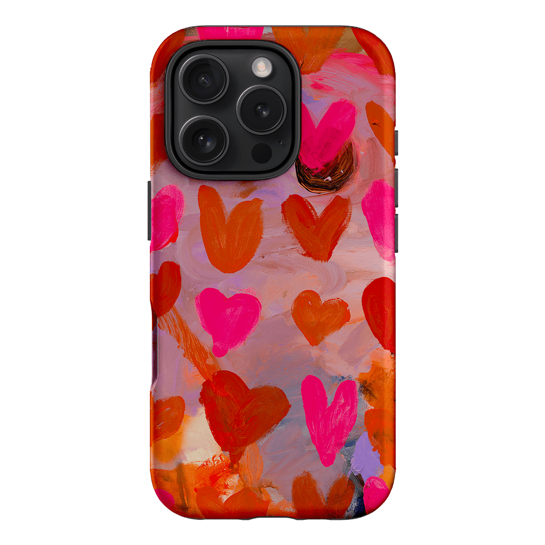 Need Love Printed Phone Cases iPhone 16 Pro / Armoured by Kate Eliza - The Dairy