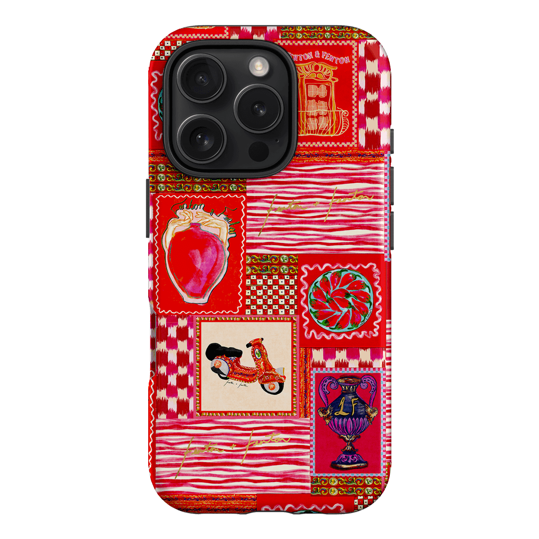 Sicilia Printed Phone Cases iPhone 16 Pro / Armoured by Fenton & Fenton - The Dairy