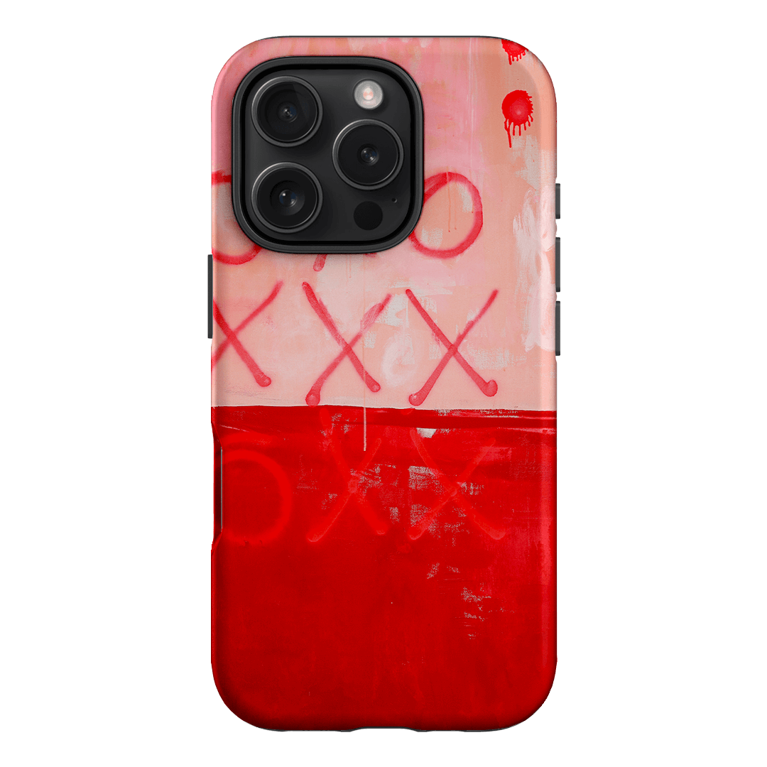 XOXO Printed Phone Cases iPhone 16 Pro / Armoured by Jackie Green - The Dairy