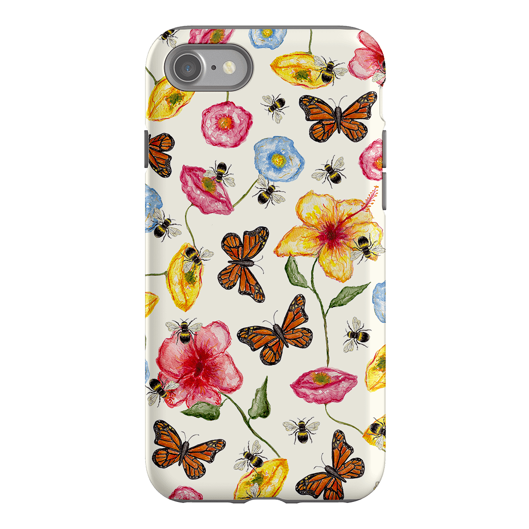 Butterflies & Bees Printed Phone Cases iPhone SE / Armoured by BG. Studio - The Dairy