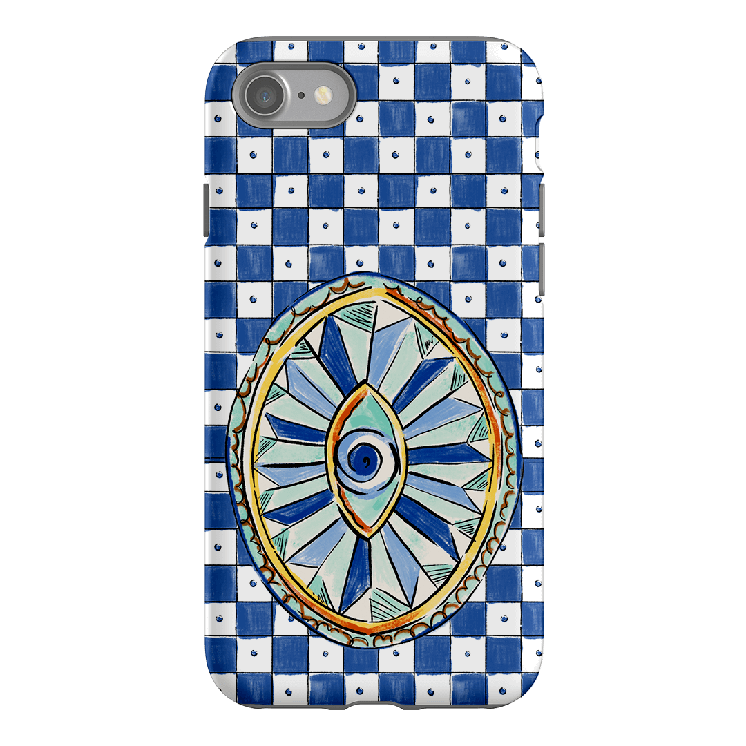 Evil Eye Printed Phone Cases iPhone SE / Armoured by Fenton & Fenton - The Dairy