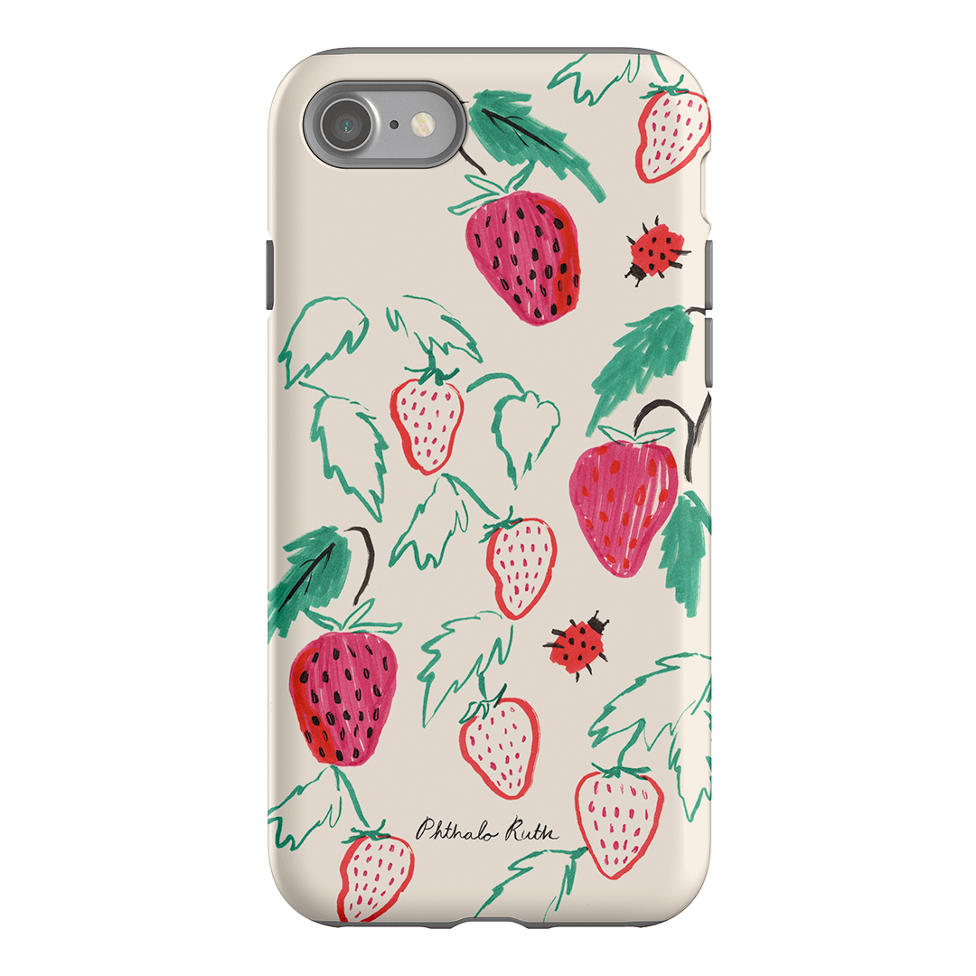 Ladybug Hour Printed Phone Cases iPhone SE / Armoured by Phthalo Ruth - The Dairy