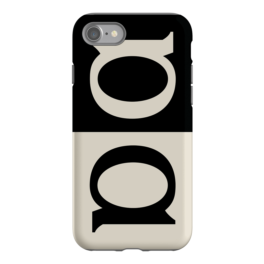 Monogram Printed Phone Cases iPhone SE / Armoured by Apero - The Dairy