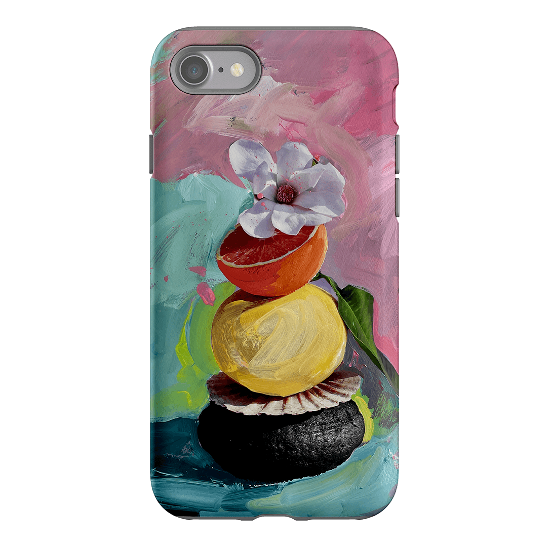 Pink Splash Printed Phone Cases iPhone SE / Armoured by Nicole Nelius - The Dairy