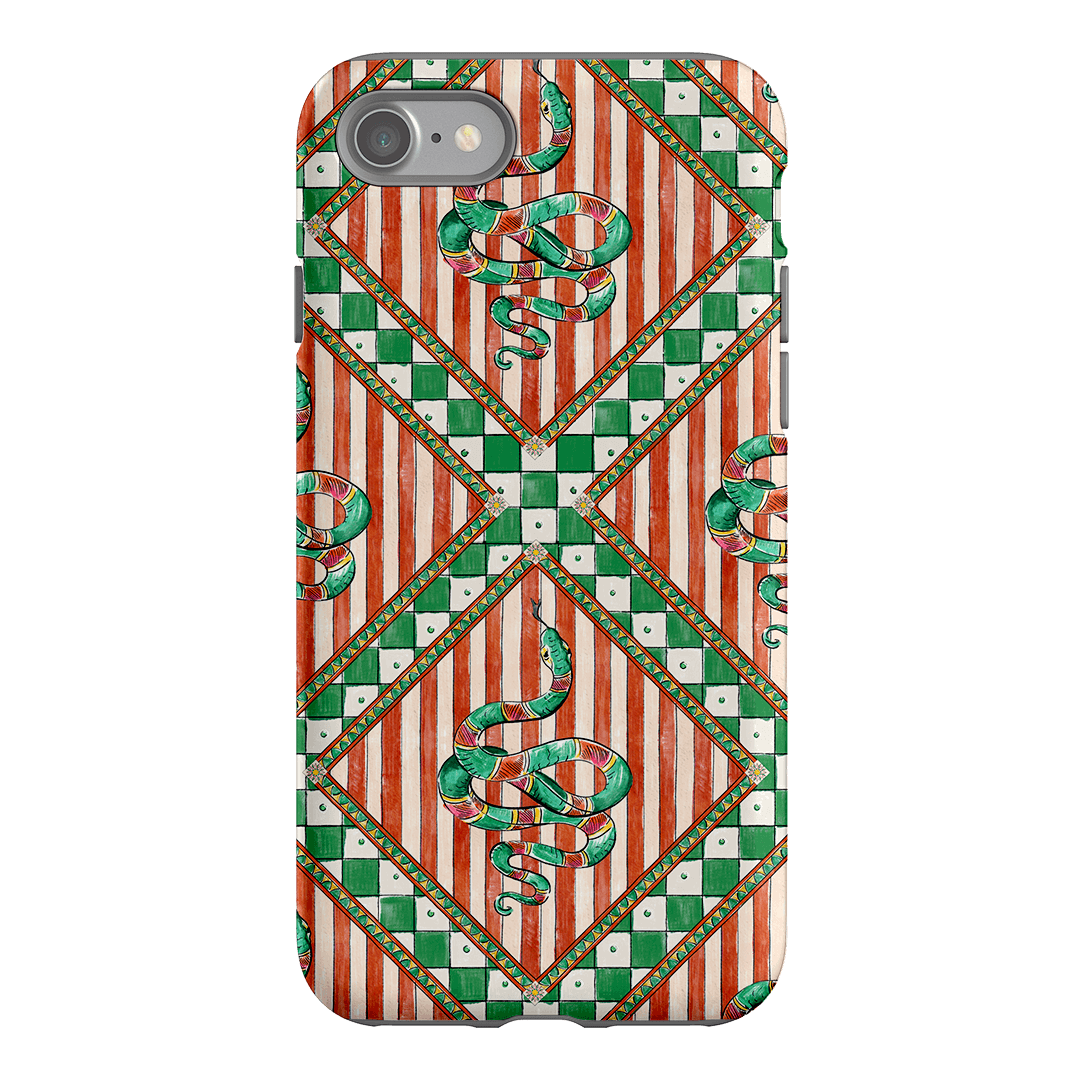 Serpent Printed Phone Cases iPhone SE / Armoured by Fenton & Fenton - The Dairy