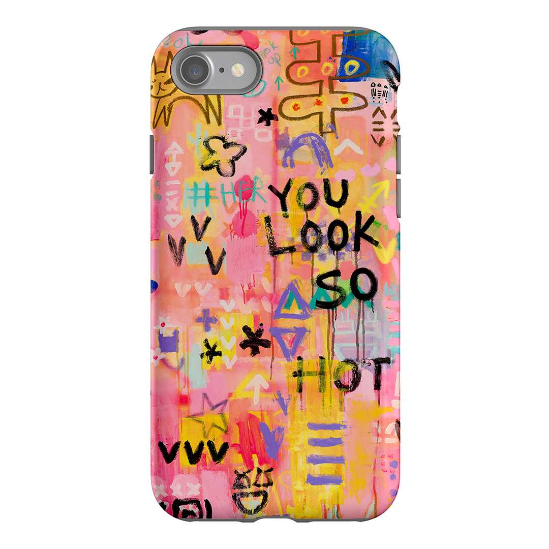 So Hot Printed Phone Cases by Jackie Green - The Dairy