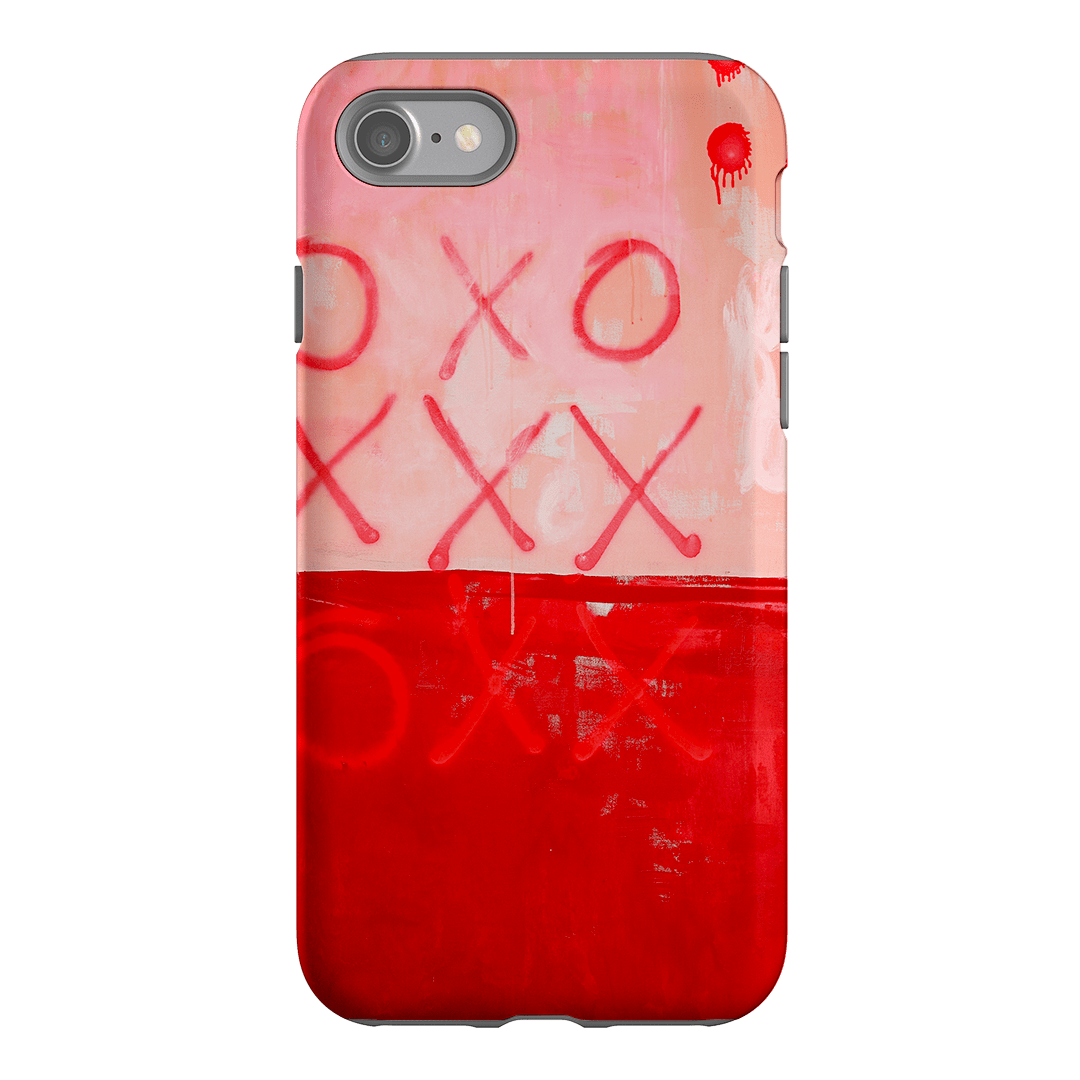 XOXO Printed Phone Cases by Jackie Green - The Dairy