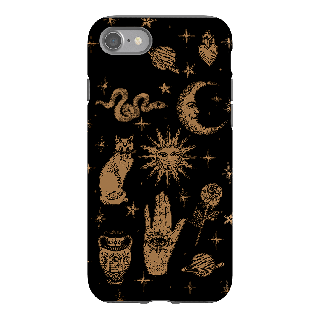 Astro Flash Noir Printed Phone Cases by Veronica Tucker - The Dairy