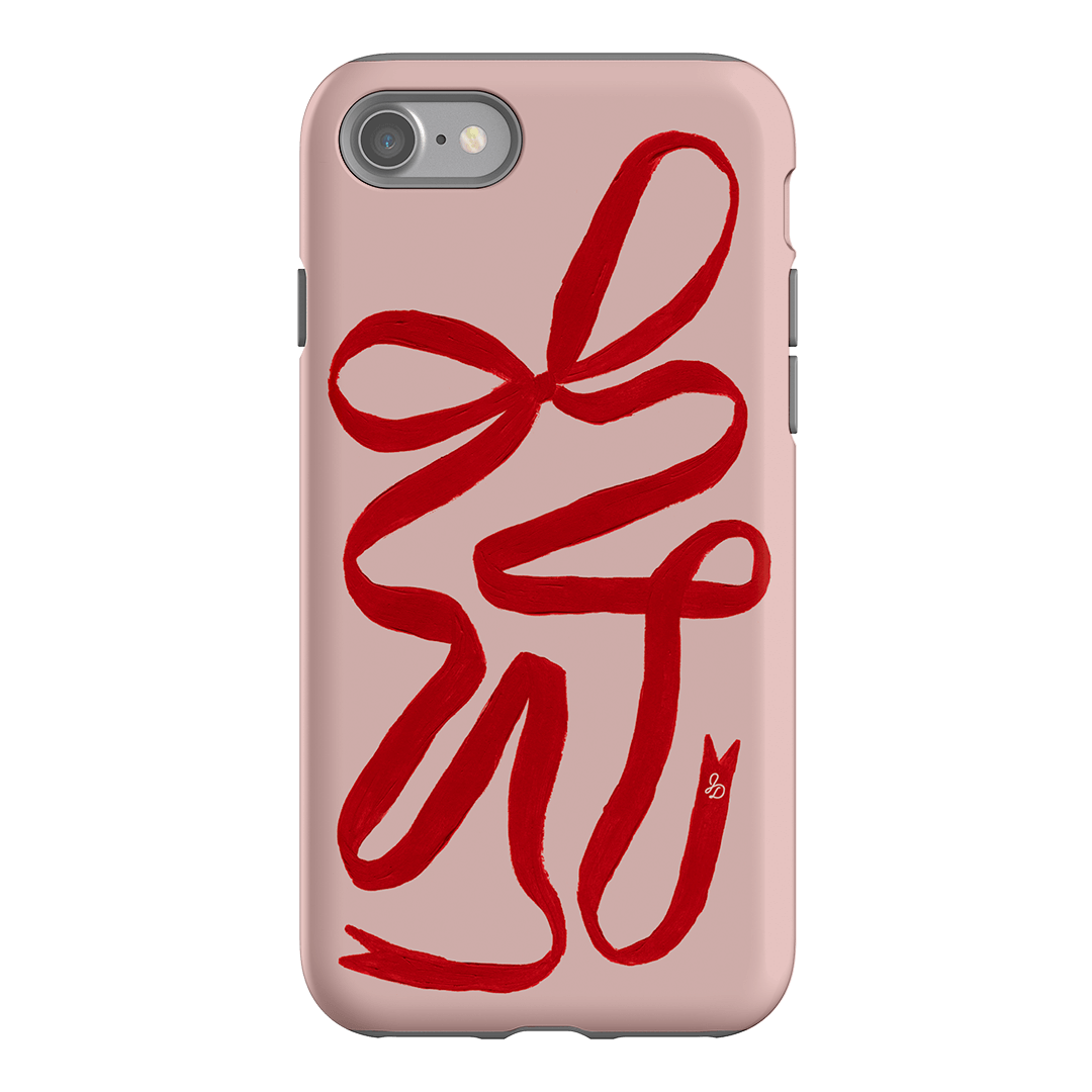 Valentine Ribbon Printed Phone Cases by Jasmine Dowling - The Dairy