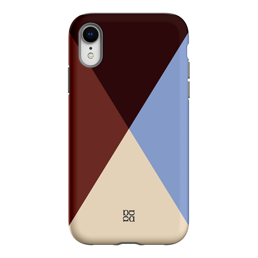 Argyle Printed Phone Cases iPhone XR / Armoured by Apero - The Dairy