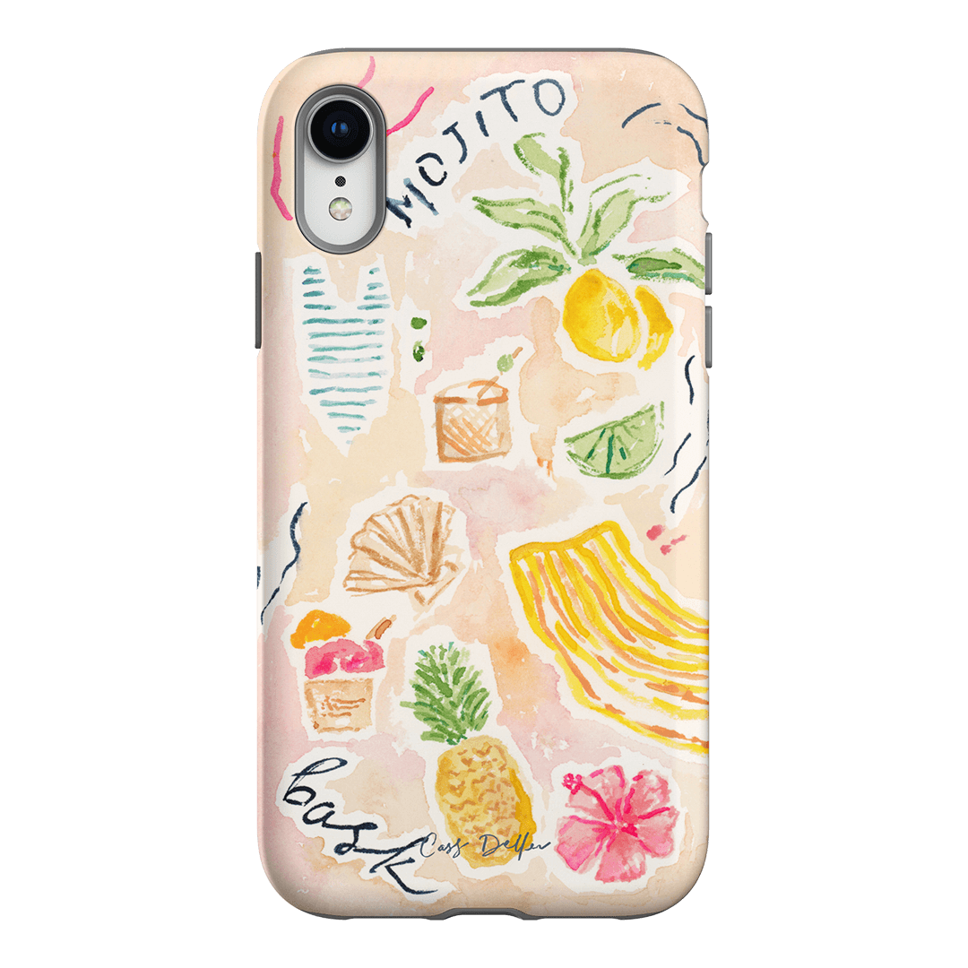 Bask Printed Phone Cases by Cass Deller - The Dairy