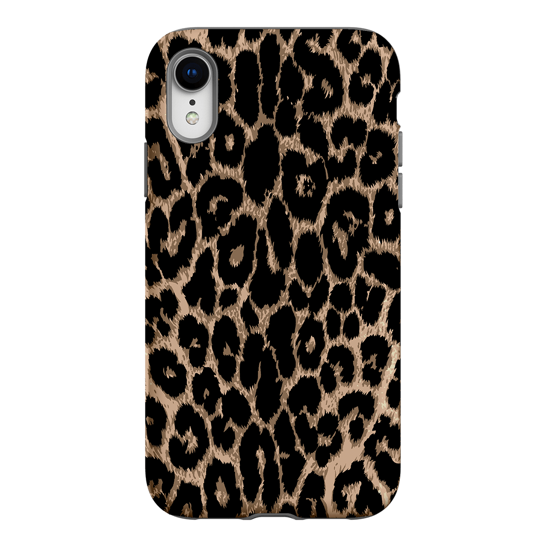 Classic Leopard Printed Phone Cases iPhone XR / Armoured by The Dairy - The Dairy