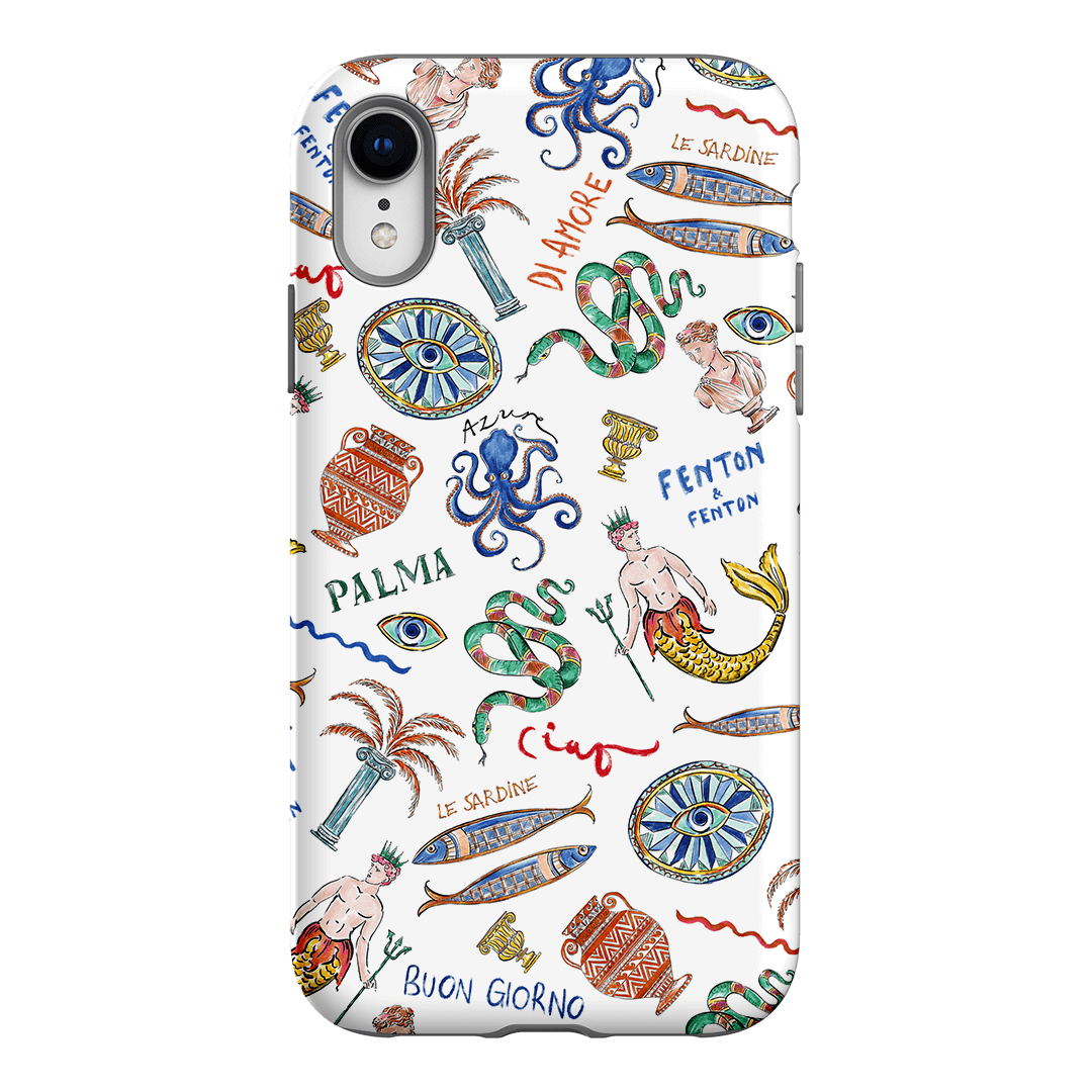 Il Mediterraneo Printed Phone Cases iPhone XR / Armoured by Fenton & Fenton - The Dairy