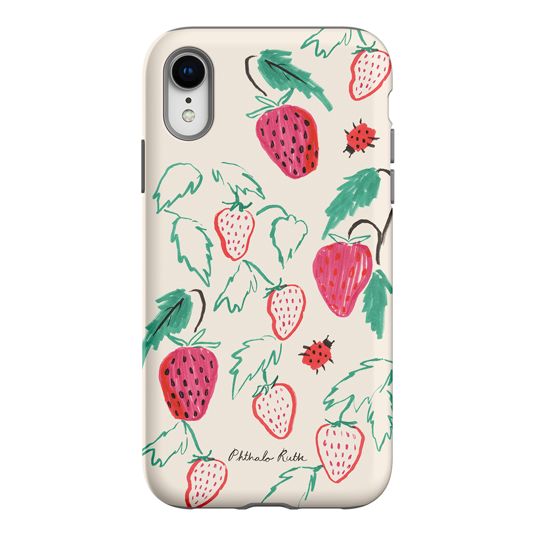 Ladybug Hour Printed Phone Cases iPhone XR / Armoured by Phthalo Ruth - The Dairy