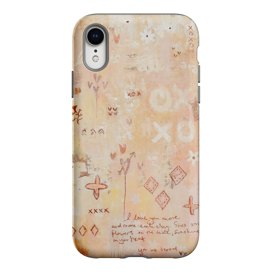 Love Story Printed Phone Cases by Jackie Green - The Dairy