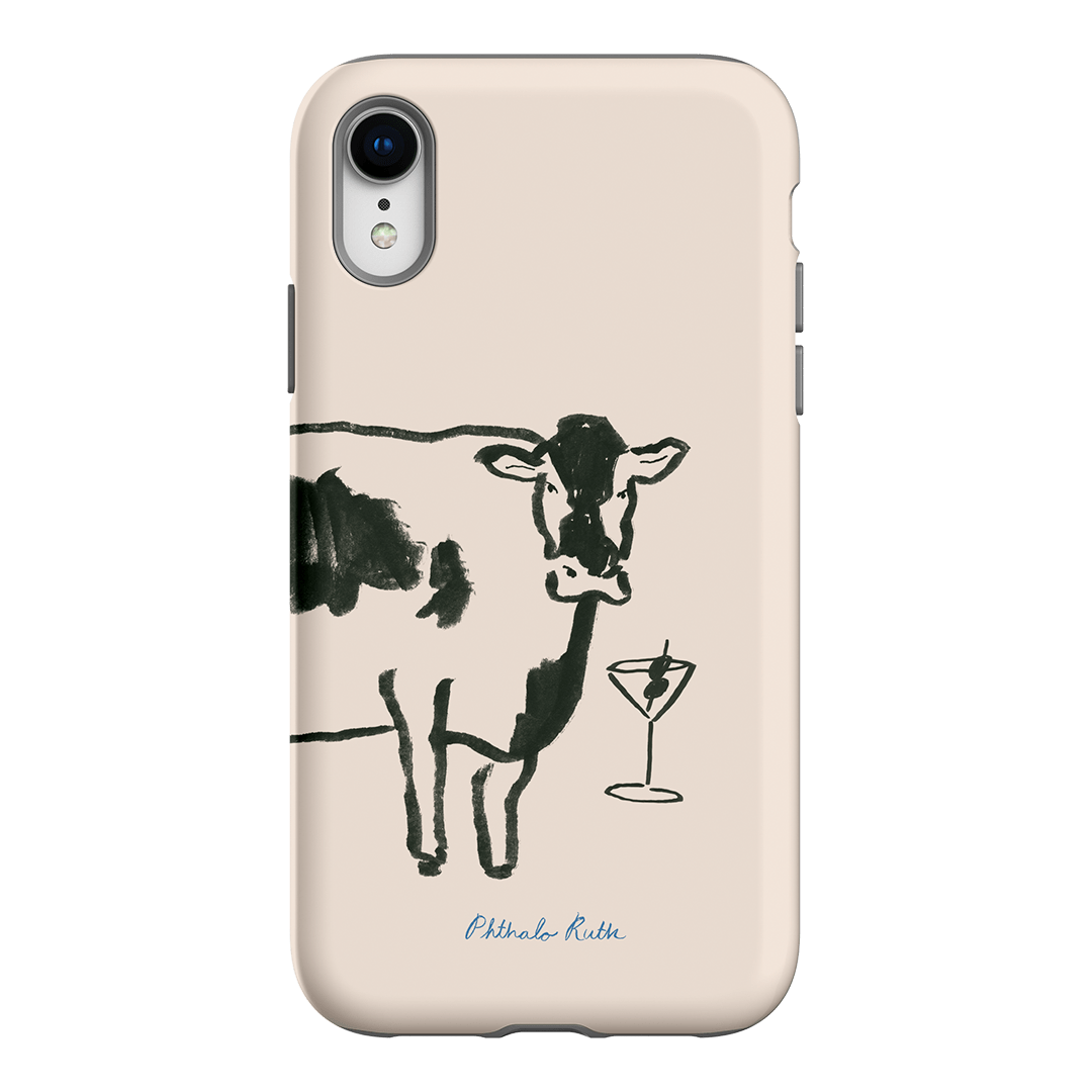 Mootini Printed Phone Cases iPhone XR / Armoured by Phthalo Ruth - The Dairy