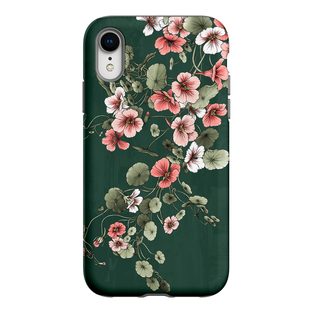 Nasturtium Printed Phone Cases iPhone XR / Armoured by Typoflora - The Dairy