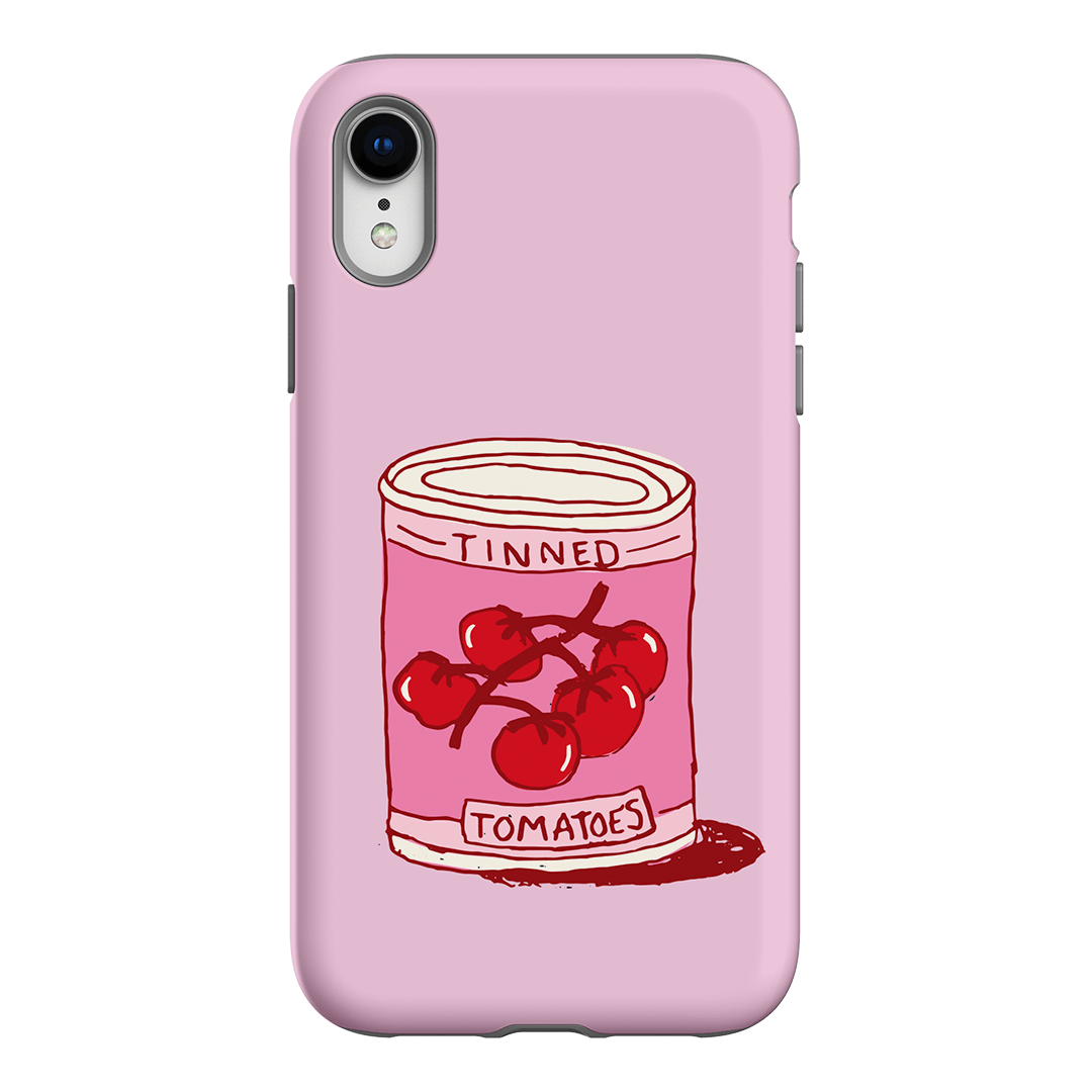 Saucy Lilac Printed Phone Cases iPhone XR / Armoured by The Dairy - The Dairy