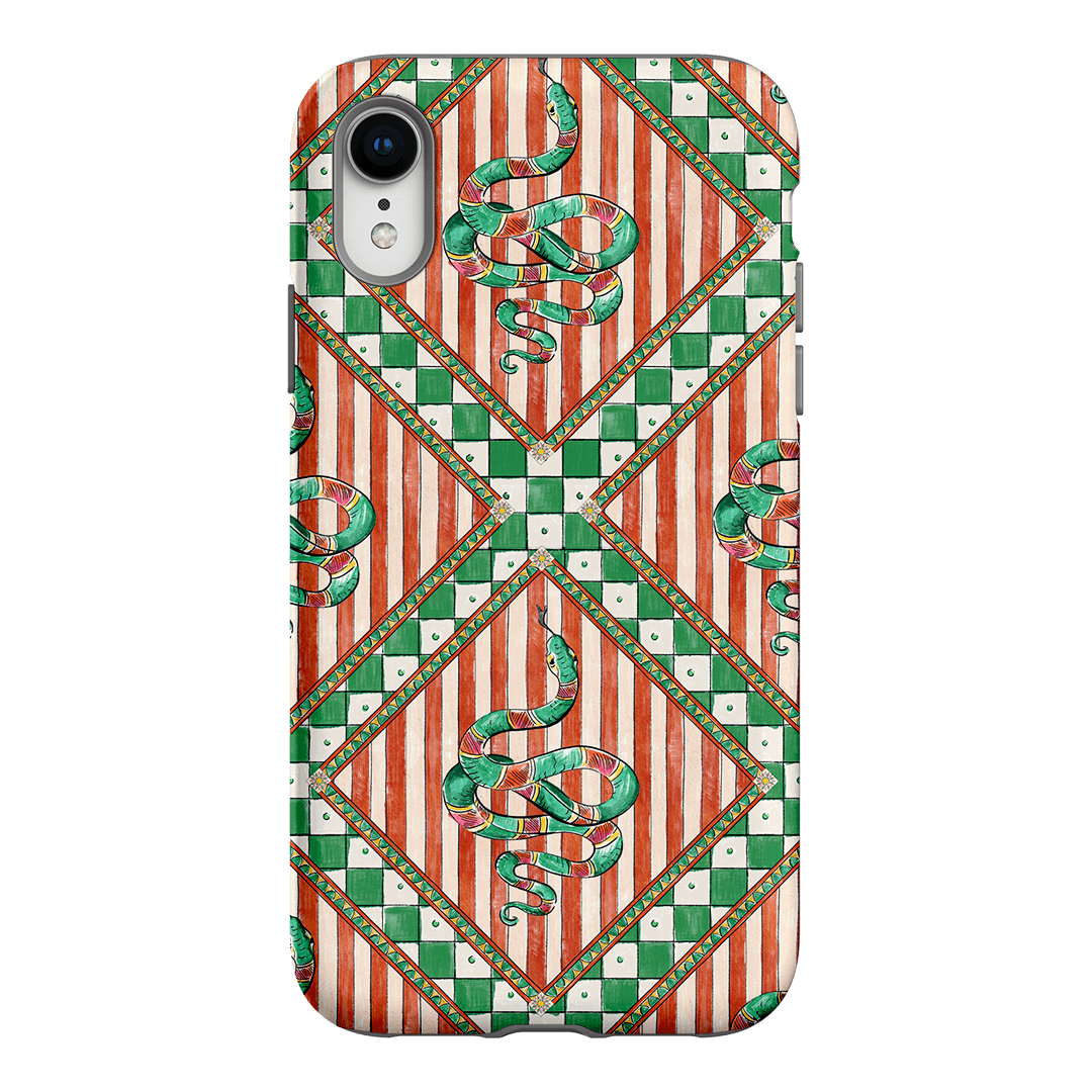 Serpent Printed Phone Cases iPhone XR / Armoured by Fenton & Fenton - The Dairy