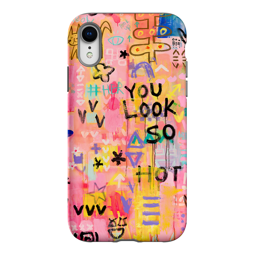 So Hot Printed Phone Cases by Jackie Green - The Dairy