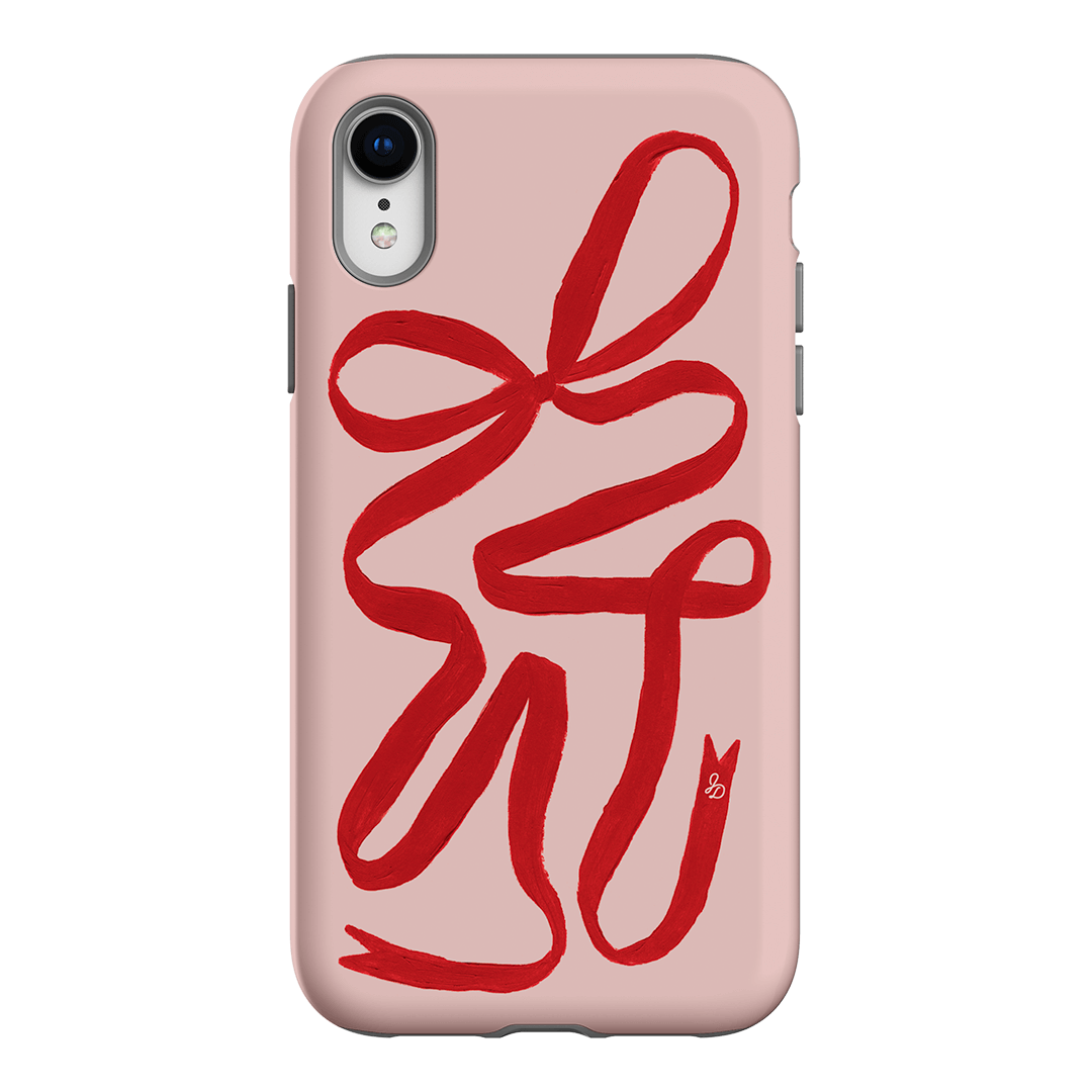 Valentine Ribbon Printed Phone Cases by Jasmine Dowling - The Dairy