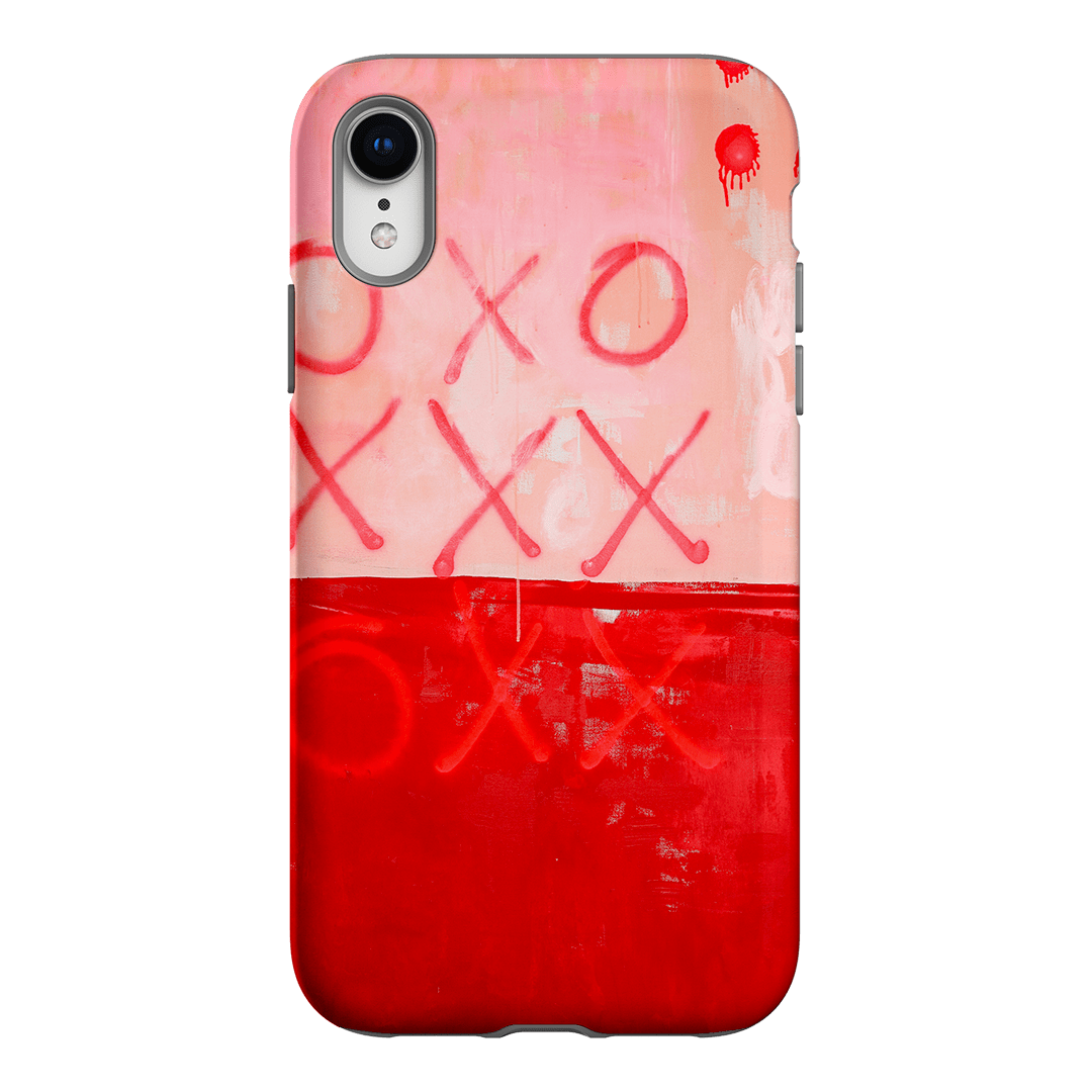 XOXO Printed Phone Cases by Jackie Green - The Dairy