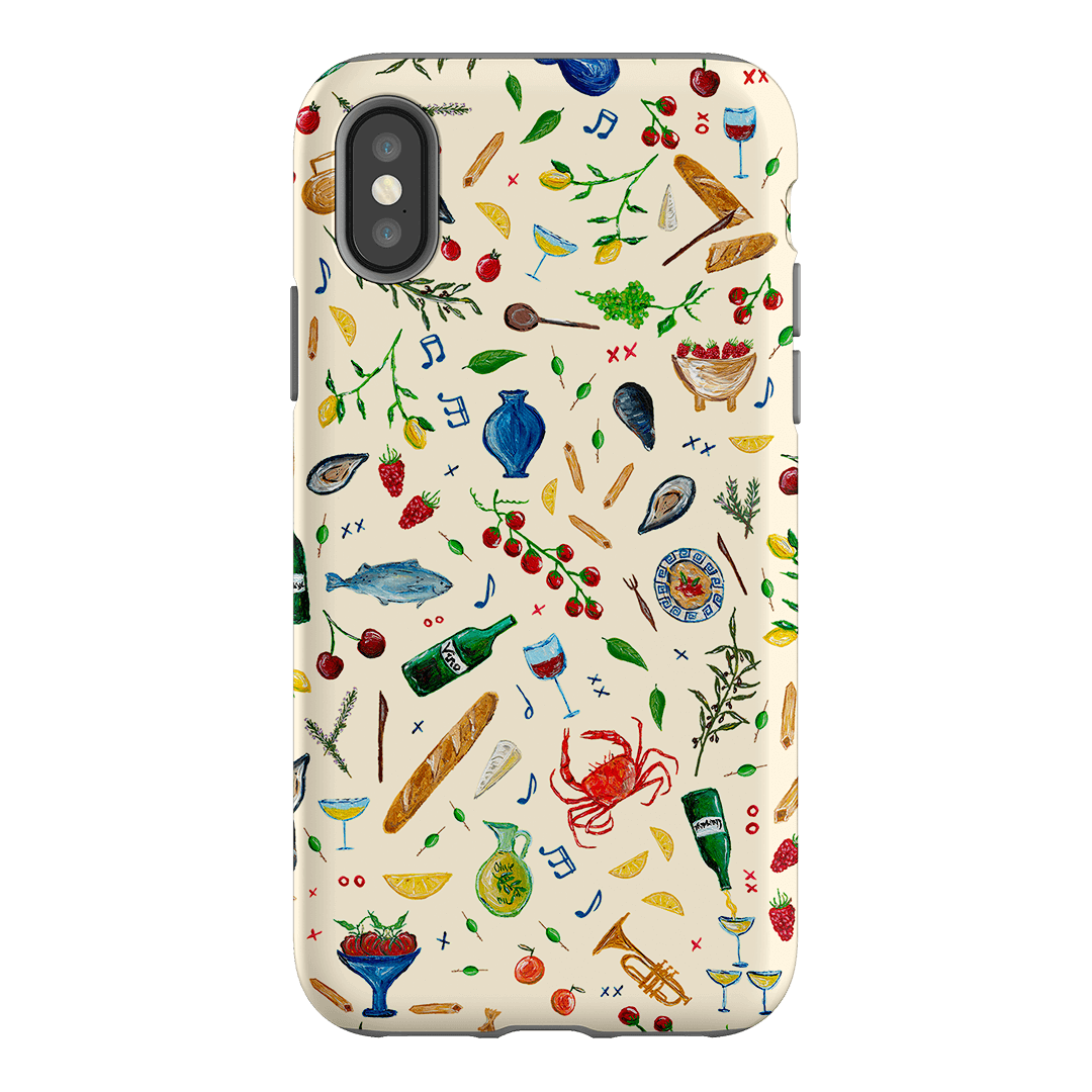 Ciao Bella Printed Phone Cases by BG. Studio - The Dairy