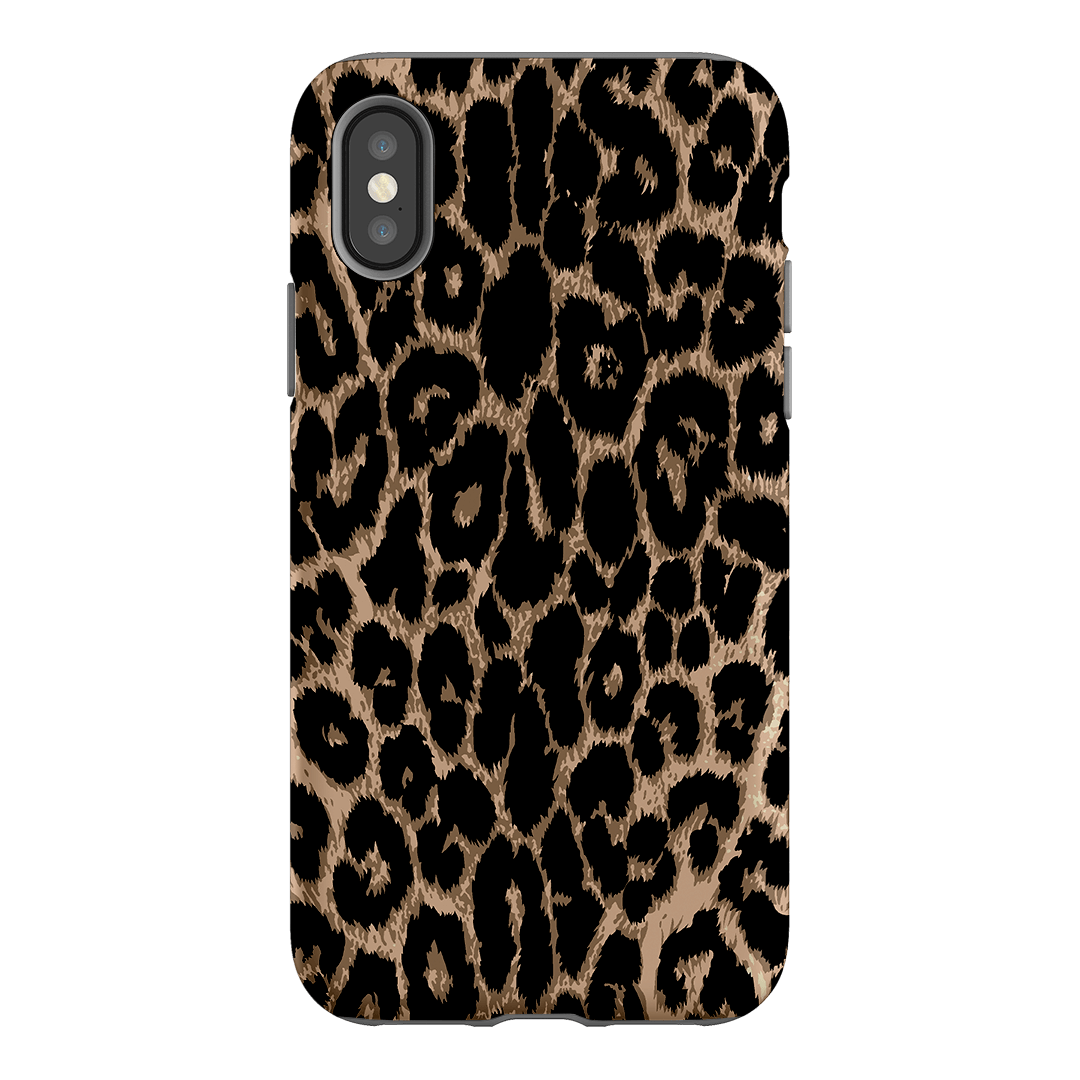 Classic Leopard Printed Phone Cases iPhone XS / Armoured by The Dairy - The Dairy