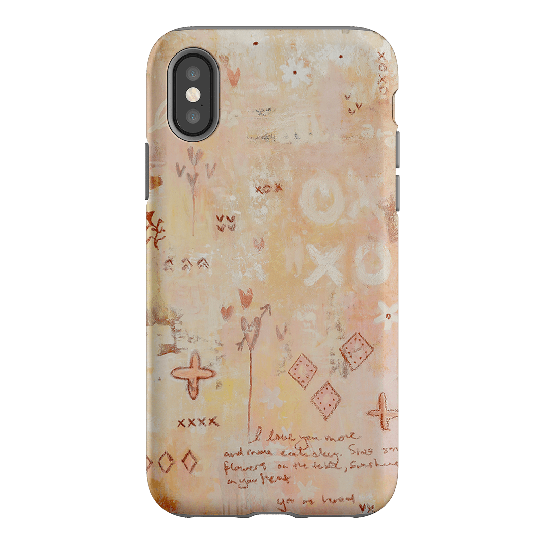 Love Story Printed Phone Cases by Jackie Green - The Dairy