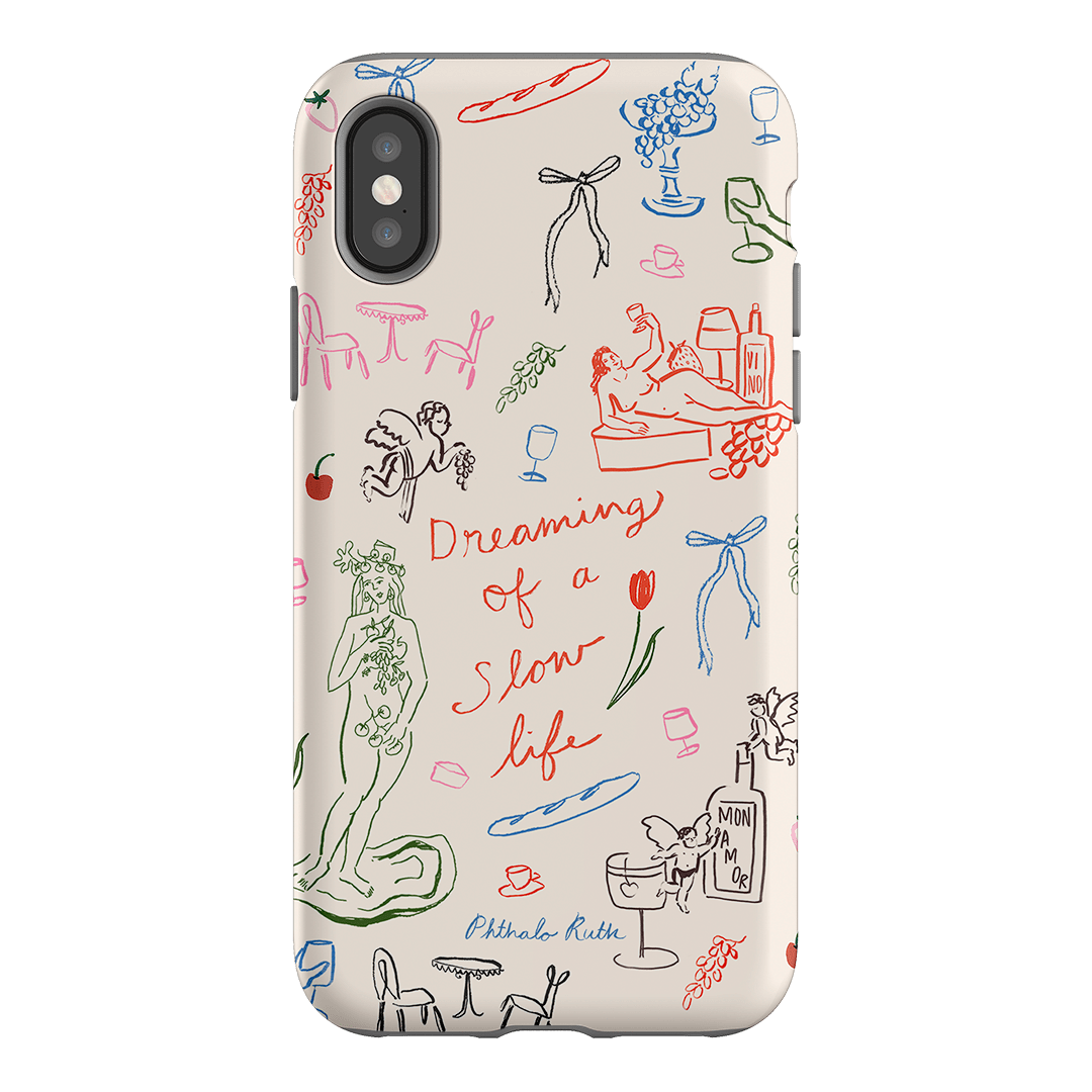 Muse Dreams Printed Phone Cases iPhone XS / Armoured by Phthalo Ruth - The Dairy