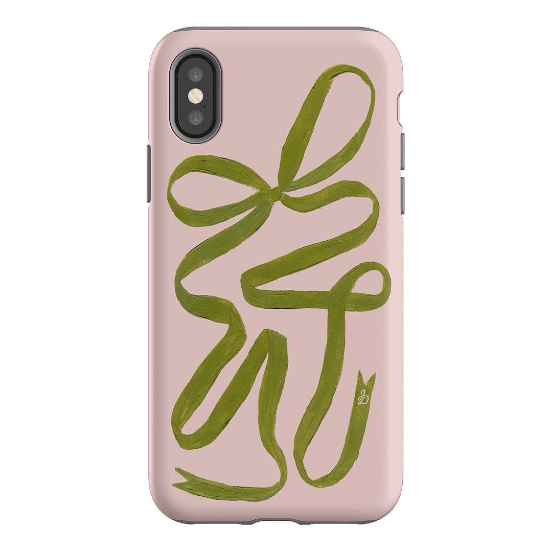 Garden Ribbon Printed Phone Cases by Jasmine Dowling - The Dairy