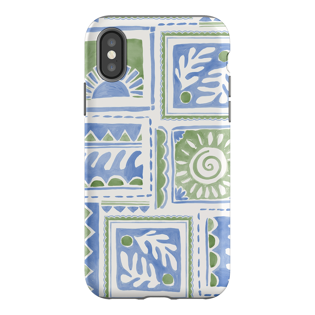 Sage Suns Printed Phone Cases iPhone XS / Armoured by Charlie Taylor - The Dairy