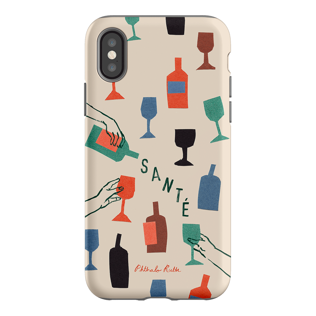 Sante Printed Phone Cases iPhone XS / Armoured by Phthalo Ruth - The Dairy