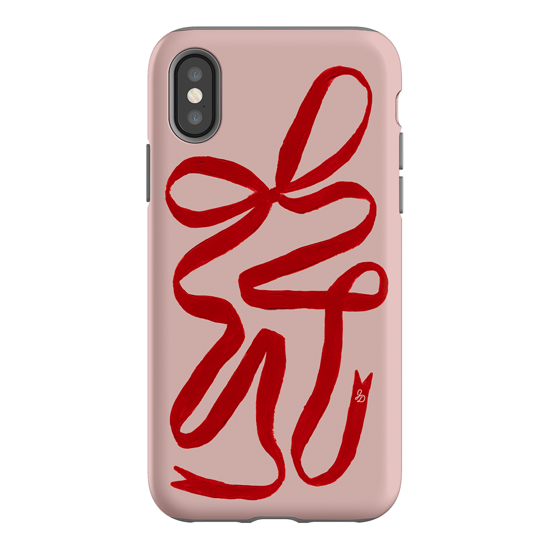 Valentine Ribbon Printed Phone Cases by Jasmine Dowling - The Dairy