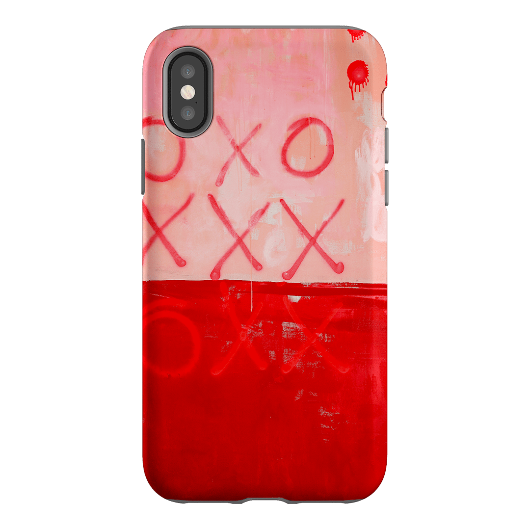 XOXO Printed Phone Cases by Jackie Green - The Dairy