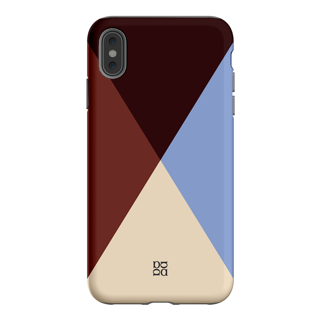 Argyle Printed Phone Cases iPhone XS Max / Armoured by Apero - The Dairy