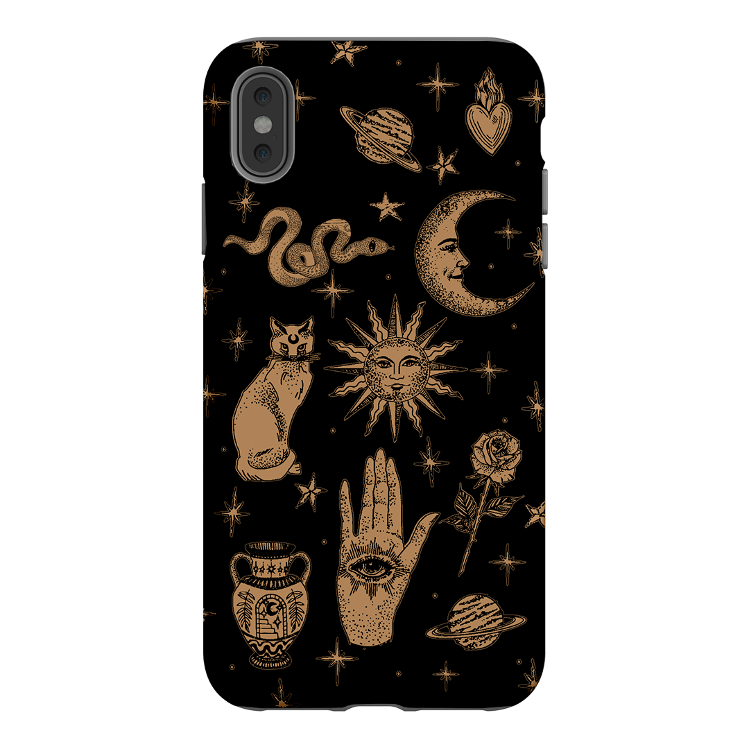 Astro Flash Noir Printed Phone Cases by Veronica Tucker - The Dairy