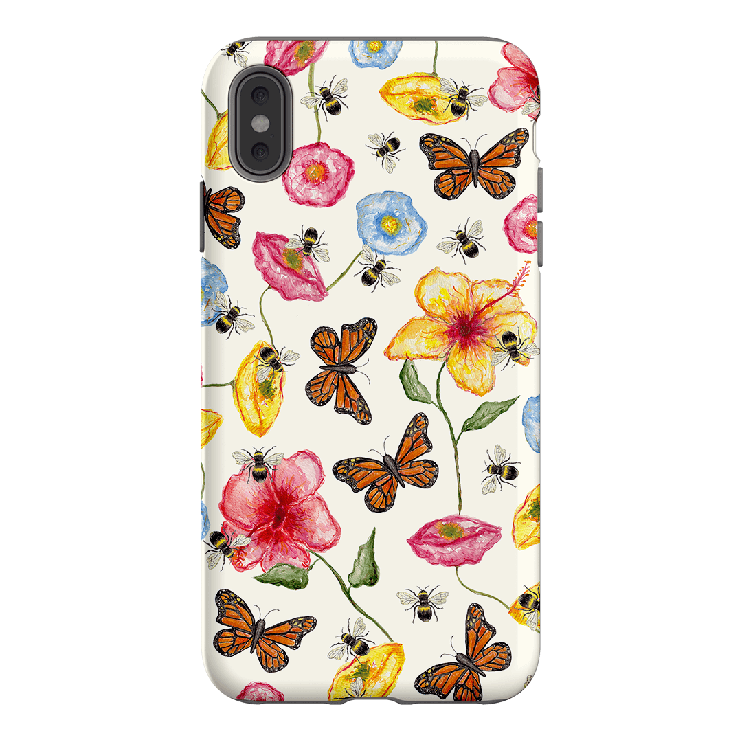 Butterflies & Bees Printed Phone Cases iPhone XS Max / Armoured by BG. Studio - The Dairy