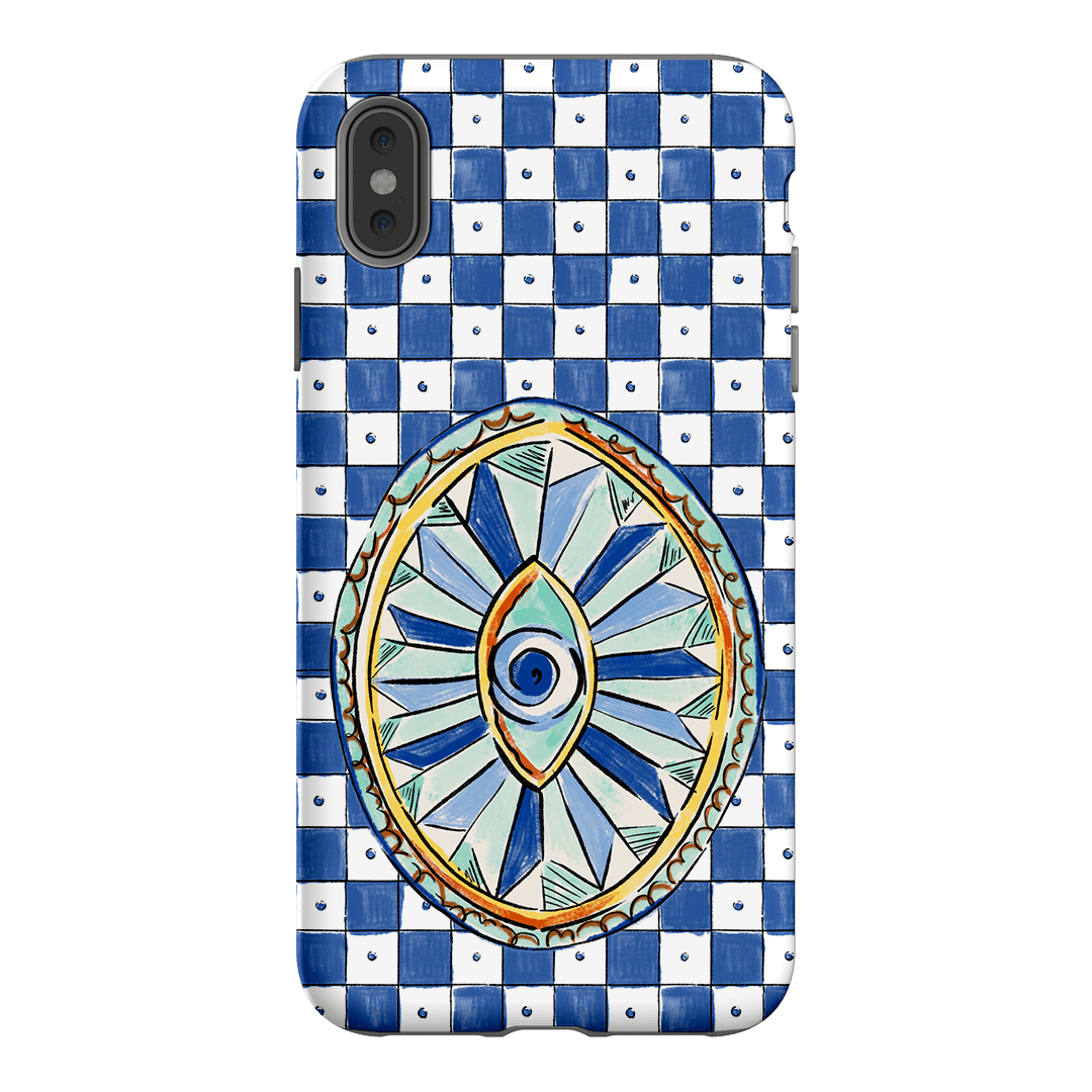 Evil Eye Printed Phone Cases iPhone XS Max / Armoured by Fenton & Fenton - The Dairy