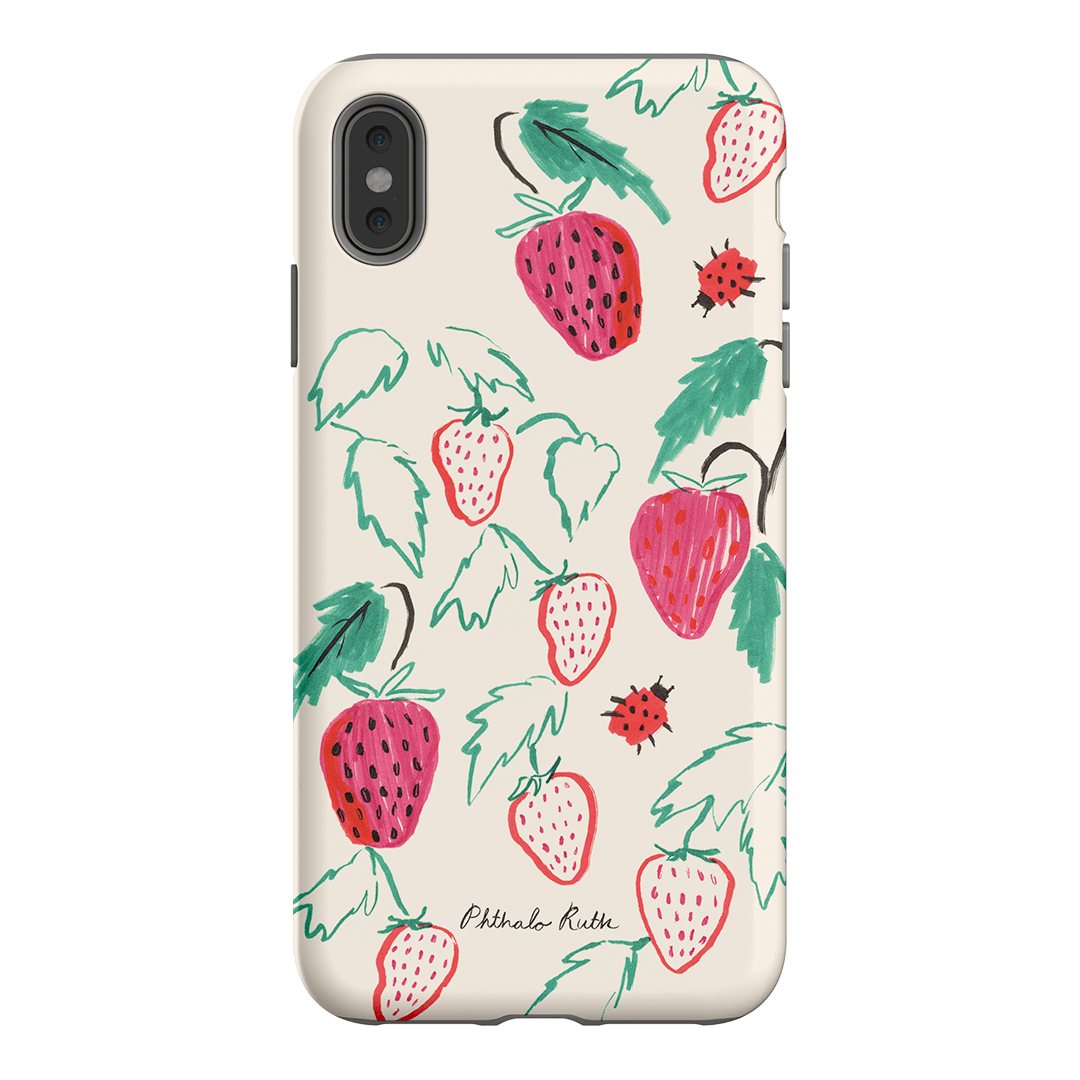 Ladybug Hour Printed Phone Cases iPhone XS Max / Armoured by Phthalo Ruth - The Dairy